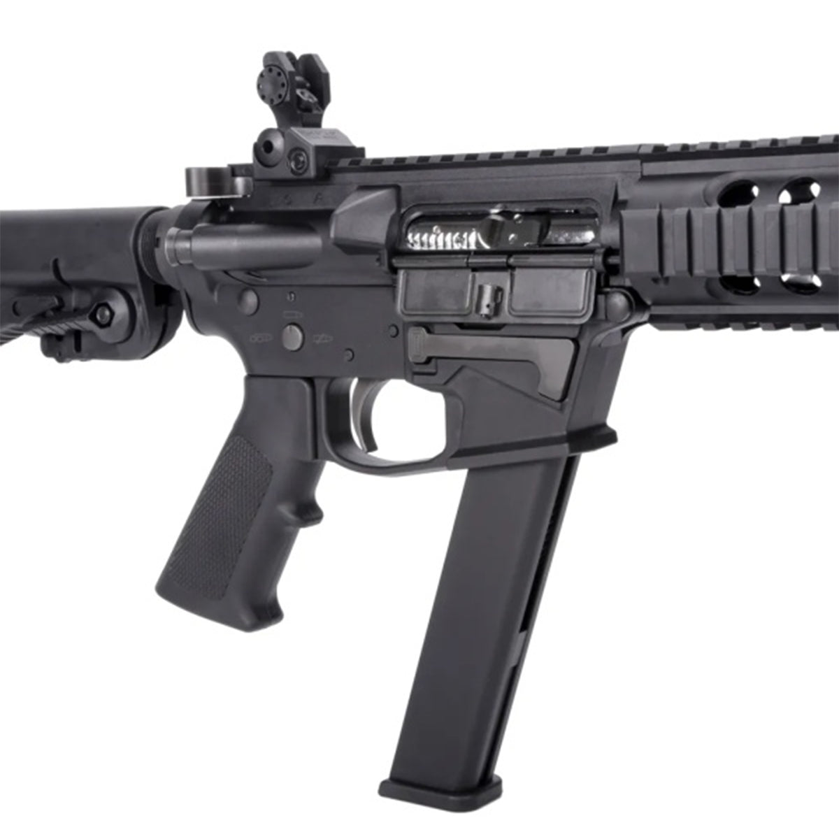 Airsoft GBB Rifle Bulldog TWS 9mm GBB Airsoft Rifle – Black