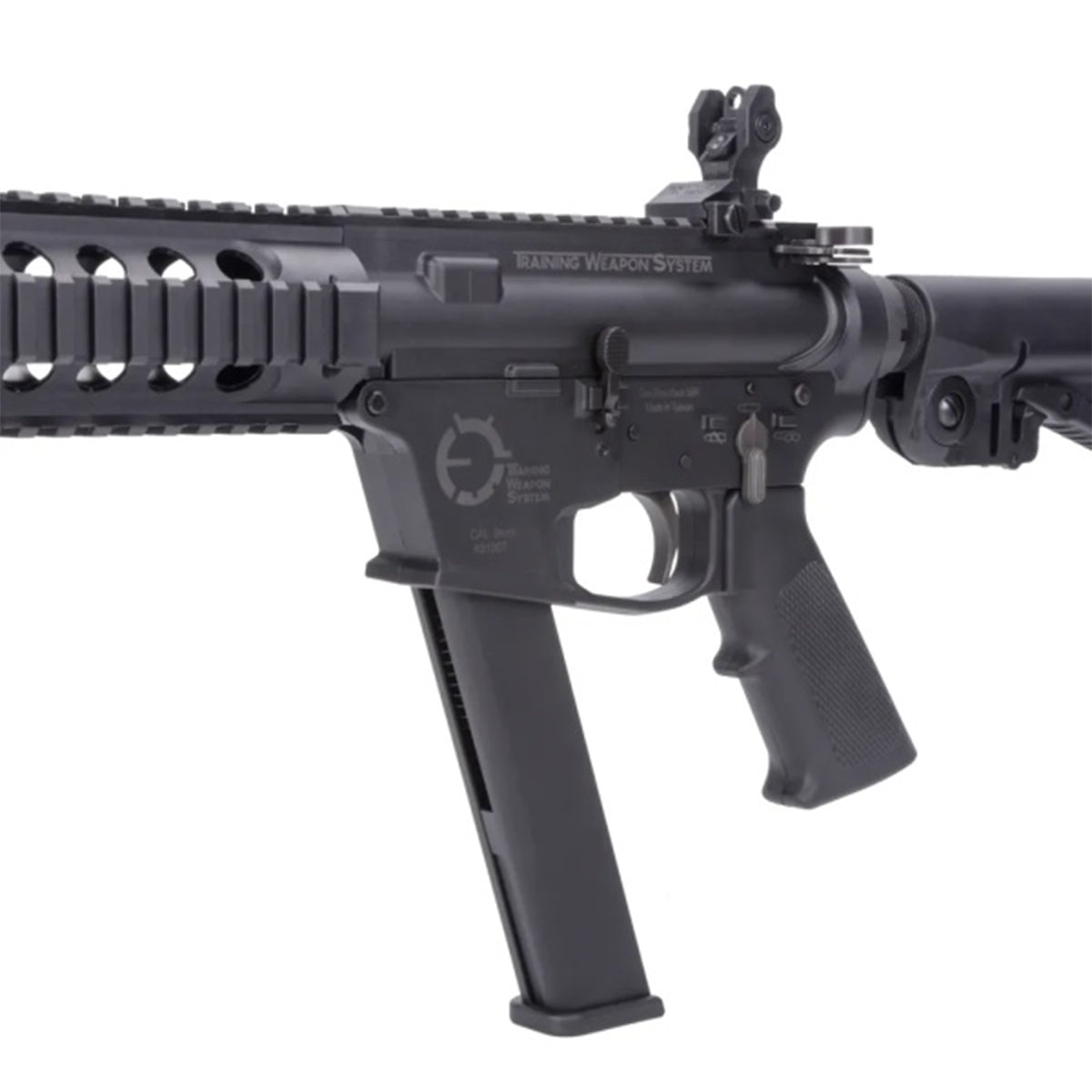 Airsoft GBB Rifle Bulldog TWS 9mm GBB Airsoft Rifle – Black