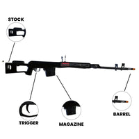 Airsoft AEG Rifle Classic Army C1A DMR Airsoft AEG Rifle