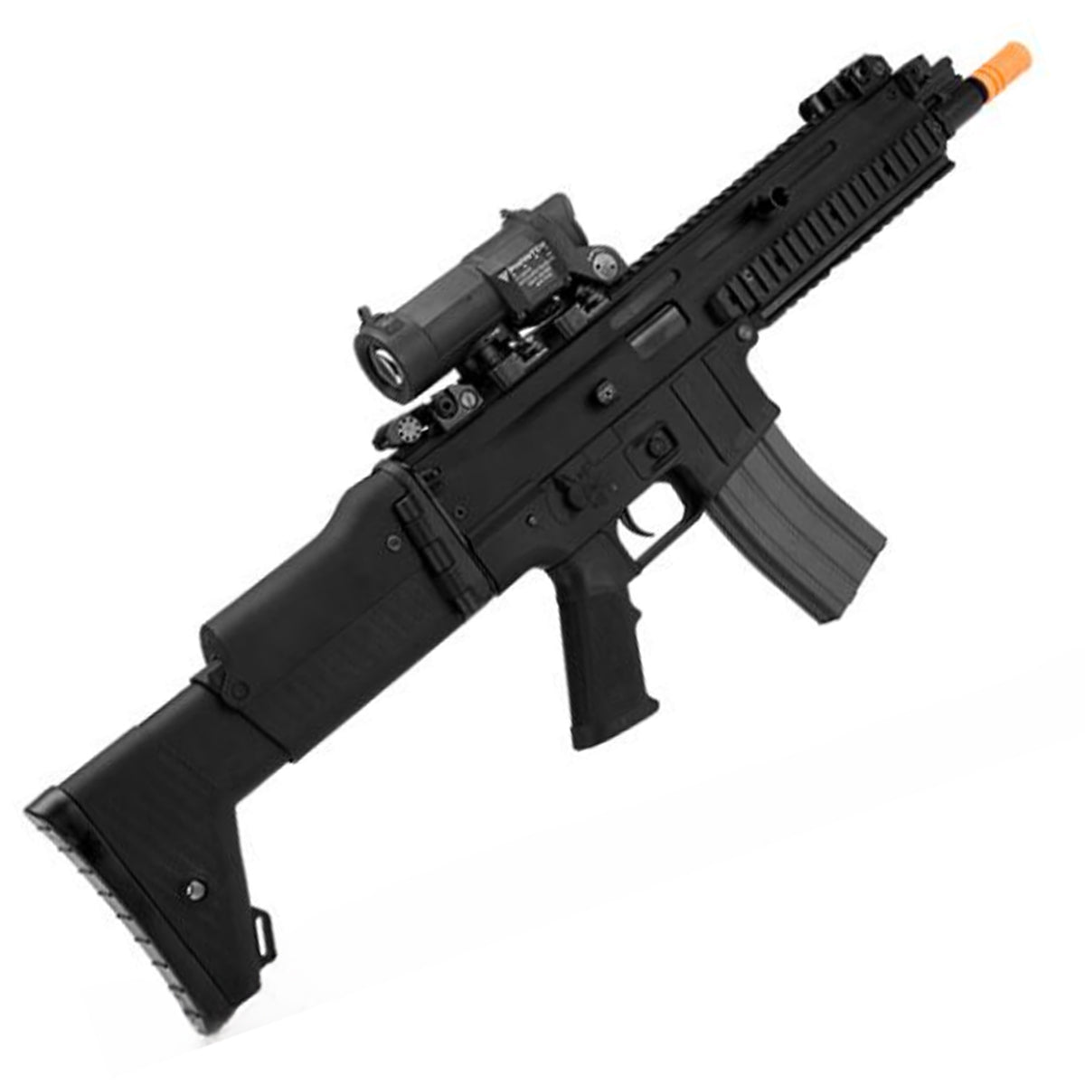 Airsoft AEG Rifle Classic Army Commando Airsoft AEG Rifle- Black