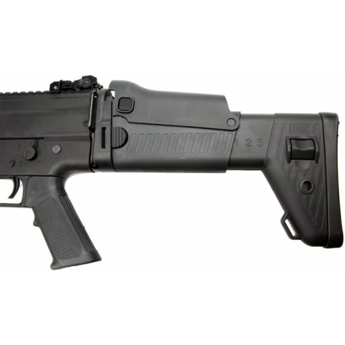 Airsoft AEG Rifle Classic Army Commando Airsoft AEG Rifle- Black