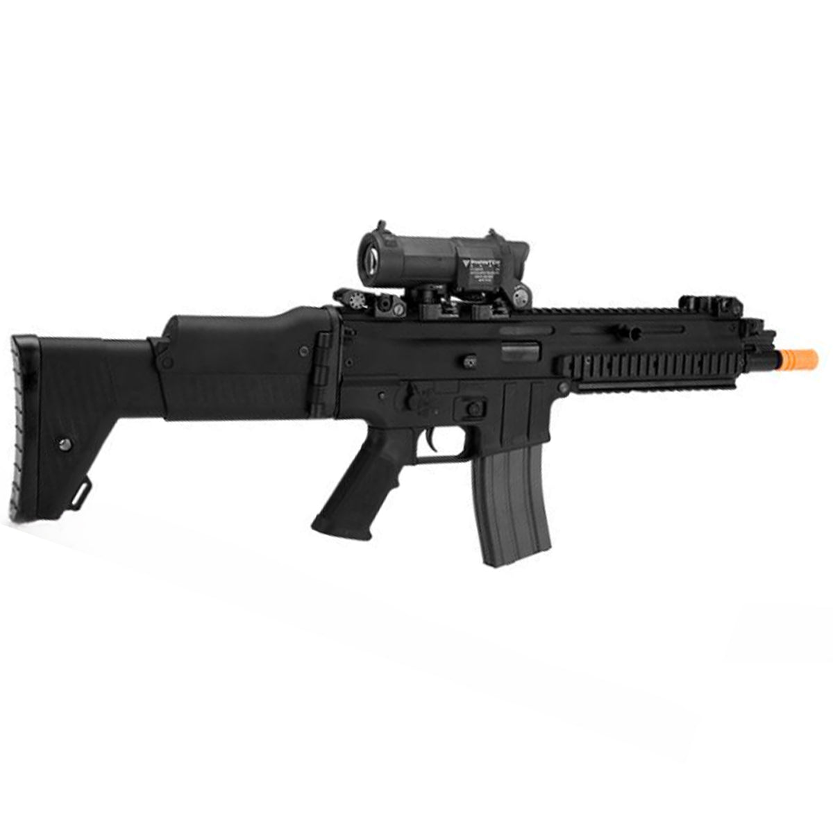 Airsoft AEG Rifle Classic Army Commando Airsoft AEG Rifle- Black