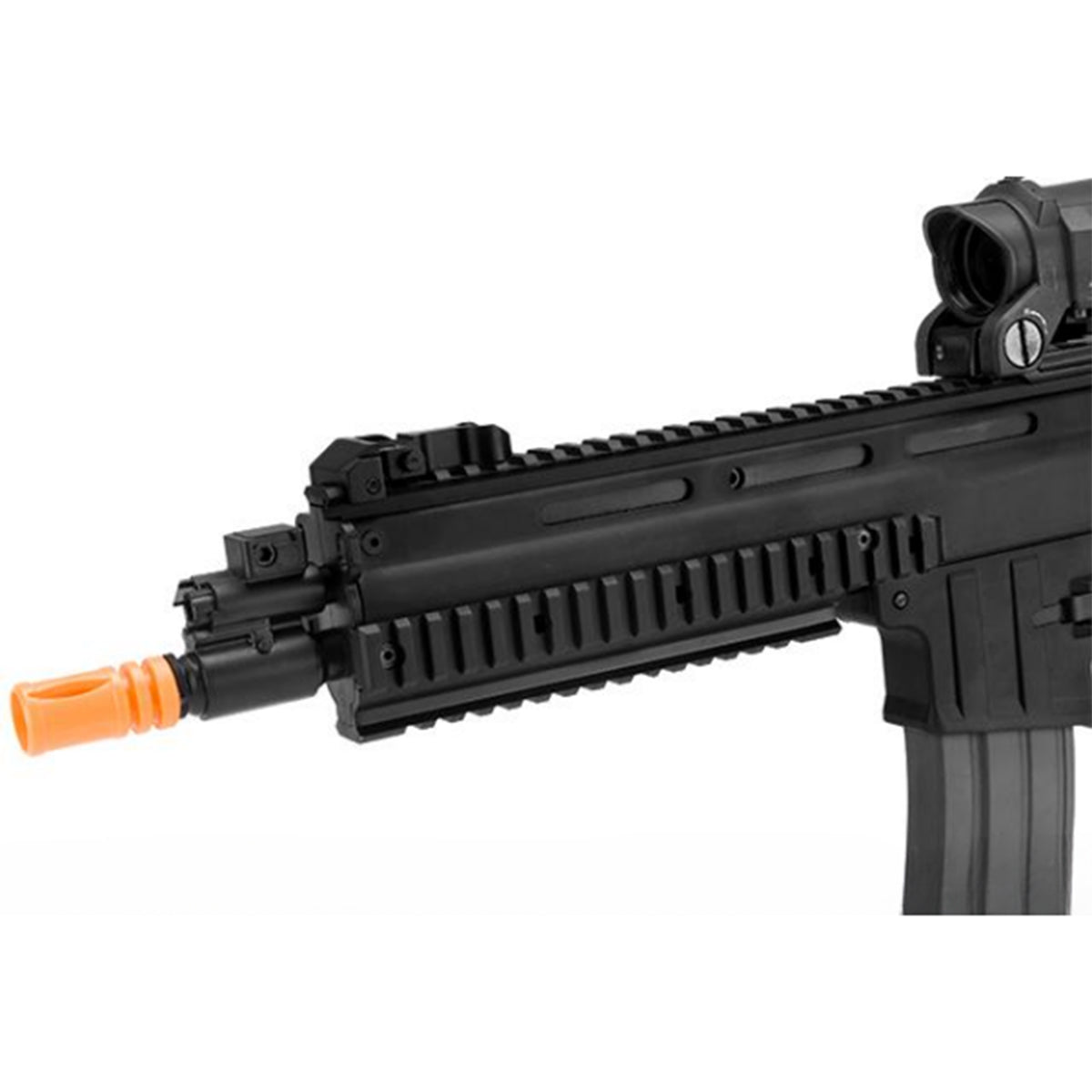 Airsoft AEG Rifle Classic Army Commando Airsoft AEG Rifle- Black