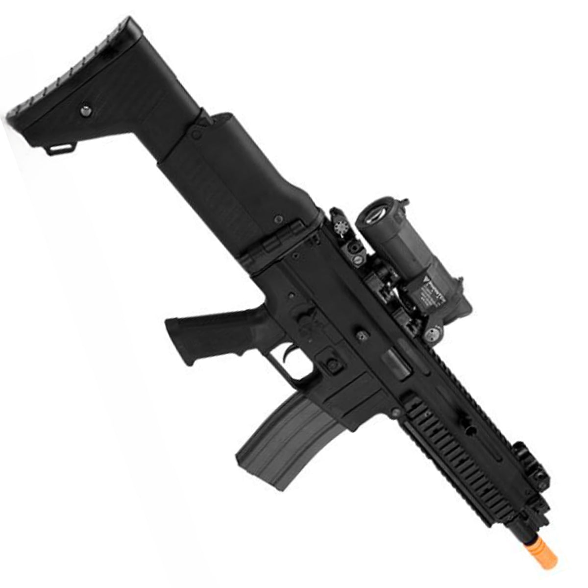 Airsoft AEG Rifle Classic Army Commando Airsoft AEG Rifle- Black