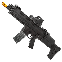 Airsoft AEG Rifle Classic Army Commando Airsoft AEG Rifle- Black