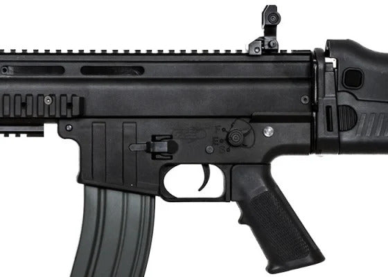 Classic Army Classic Army Commando Airsoft AEG Rifle- Black