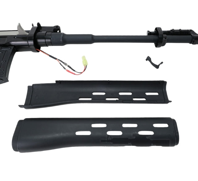 Classic Army Classic Army CVD AEG Airsoft Gun with Adjustable Hop-Up and 40rd Mag