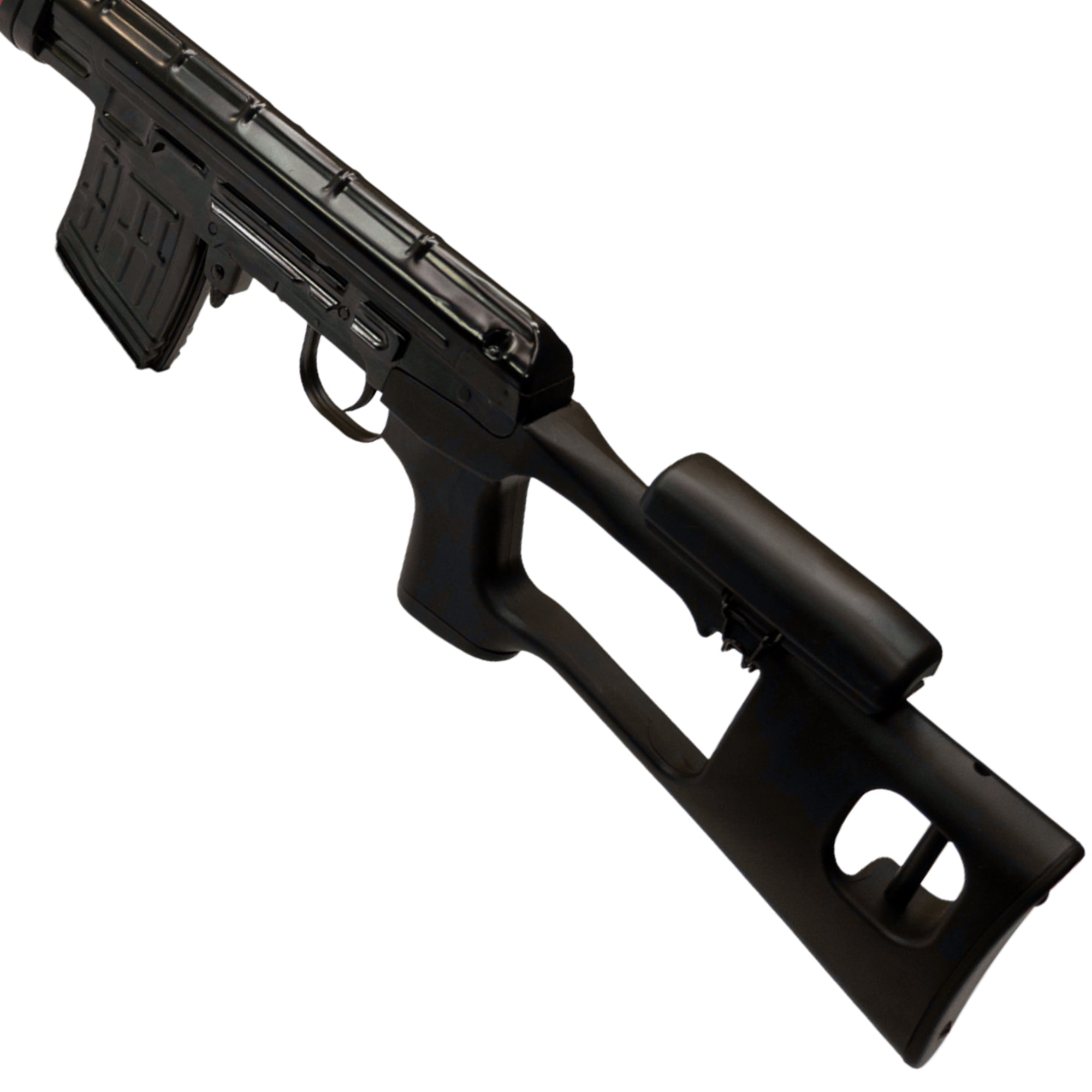 Airsoft AEG Rifle Classic Army CVD AEG Electric Airsoft Rifle Gun - 40 Rds