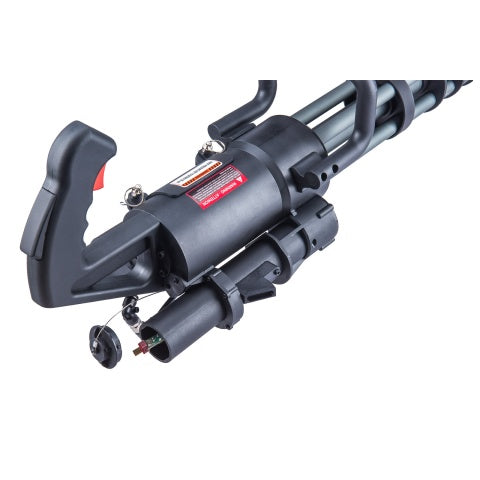 Classic Army Classic Army Green Gas Powered Microgun with 2000 Round Capacity