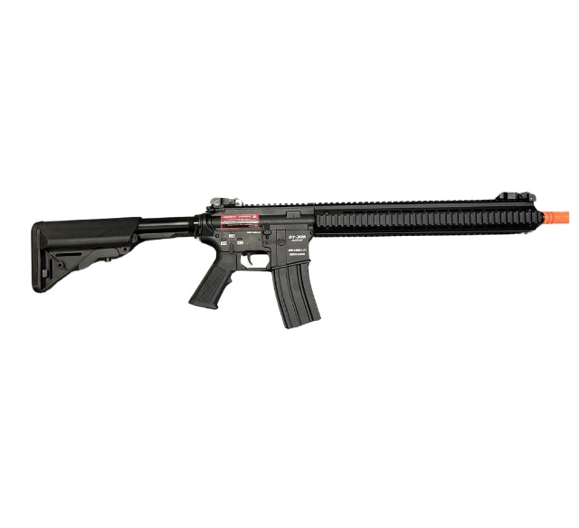 Classic Army Classic Army M4 MK-15 AEG Rifle with Adjustable Stock (Black)