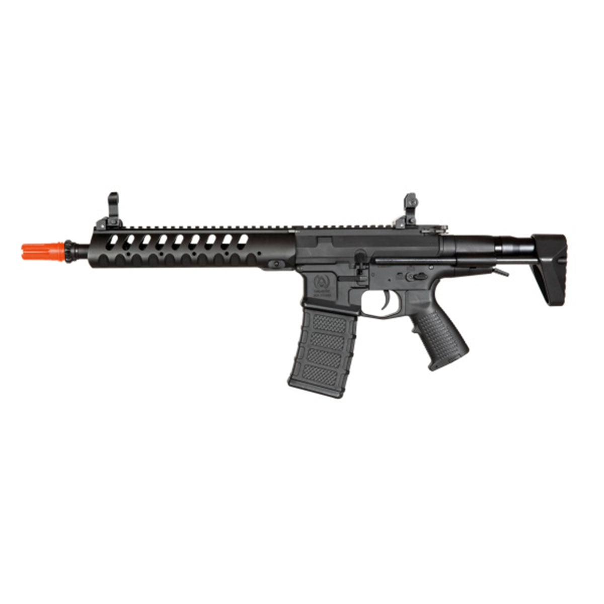 Airsoft AEG Rifle Classic Army Nemesis 10" AEG Airsoft Rifle