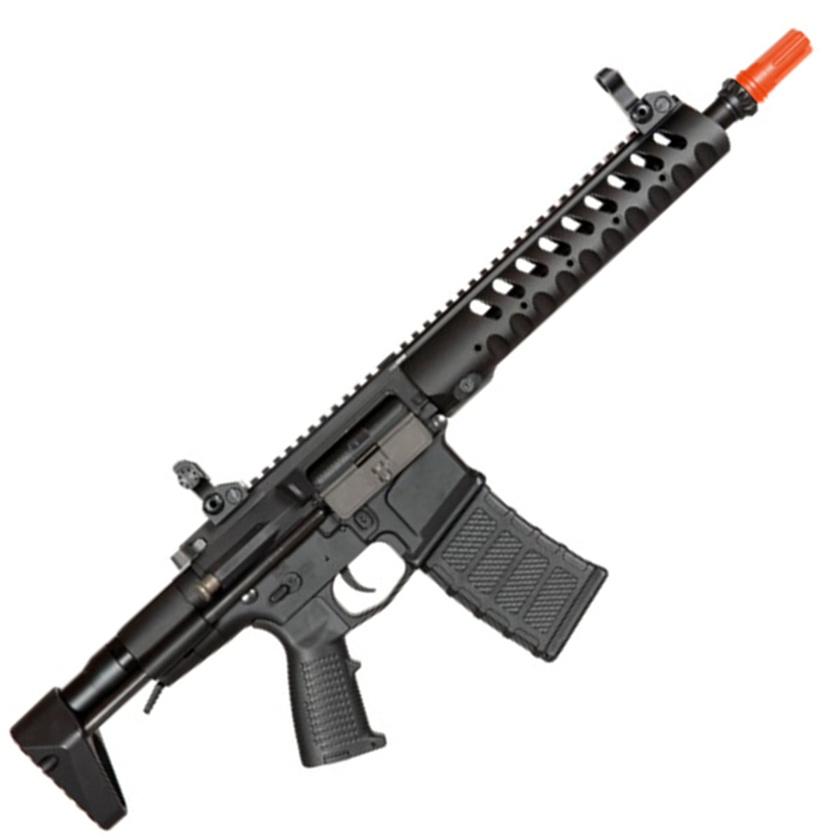 Airsoft AEG Rifle Classic Army Nemesis 10" AEG Airsoft Rifle