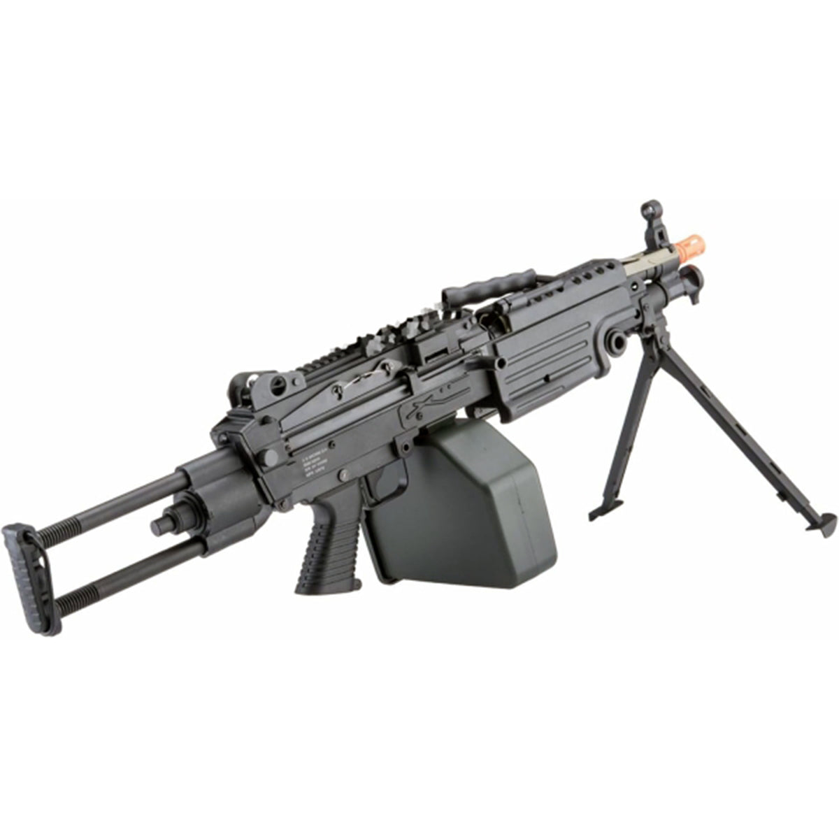 Classic Army M249 Para Airsoft AEG Electric Machine Gun Classic Army M249 Para Airsoft AEG Electric Machine Gun