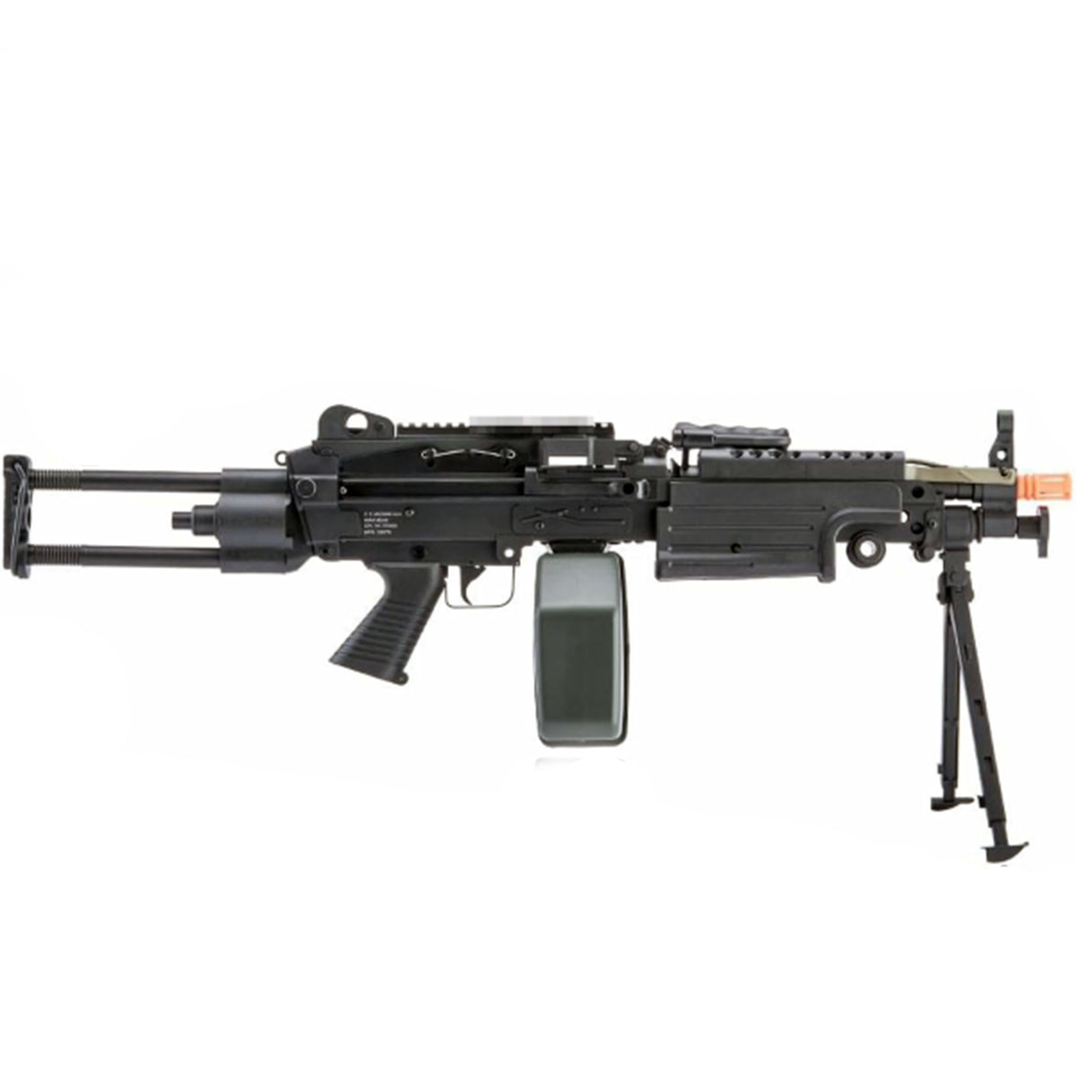 Classic Army M249 Para Airsoft AEG Electric Machine Gun
