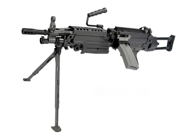 Classic Army Classic Army PARA Extendable Stock Light Machine Gun AEG