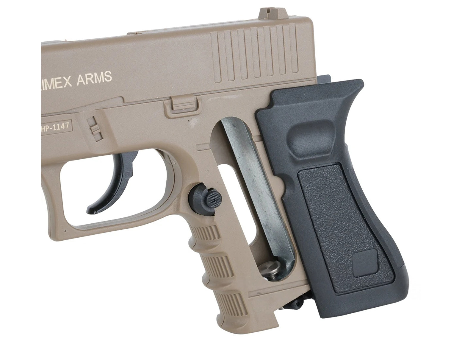 Air Guns CO₂ Air Pistol TX17 4.5mm Tan - Trimex Arms
