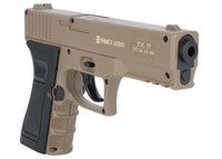 Air Guns CO₂ Air Pistol TX17 4.5mm Tan - Trimex Arms