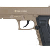 CO2 Air Pistol TX17 4.5mm Tan - Trimex Arms