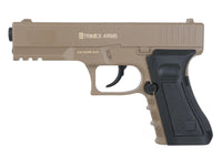 Air Guns CO₂ Air Pistol TX17 4.5mm Tan - Trimex Arms