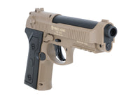 Air Guns CO₂ Air Pistol TX92 Full Metal  4.5MM TAN - Trimex Arms