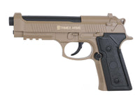 Air Guns CO₂ Air Pistol TX92 Full Metal  4.5MM TAN - Trimex Arms