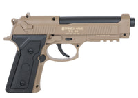 Air Guns CO₂ Air Pistol TX92 Full Metal  4.5MM TAN - Trimex Arms