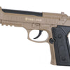 CO2 Air Pistol TX92 Full Metal  4.5MM TAN - Trimex Arms