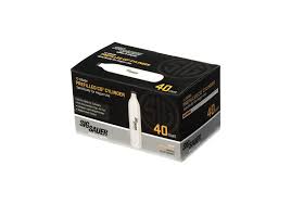 SIG SAUER CO2 12 GRAM 40 PACK SIG SAUER