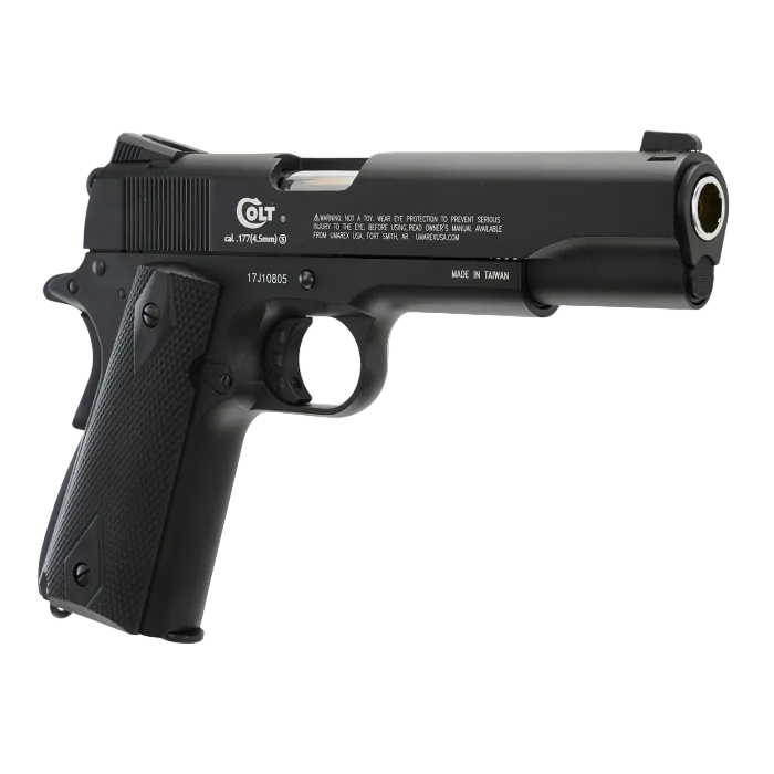 CO2 Air Pistol COLT COMMANDER BLOWBACK CO2 Air Pistol .177 Steel BB Gun