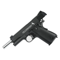 CO2 Air Pistol COLT COMMANDER BLOWBACK CO2 Air Pistol .177 Steel BB Gun