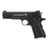 CO2 Air Pistol COLT COMMANDER BLOWBACK CO2 Air Pistol .177 Steel BB Gun