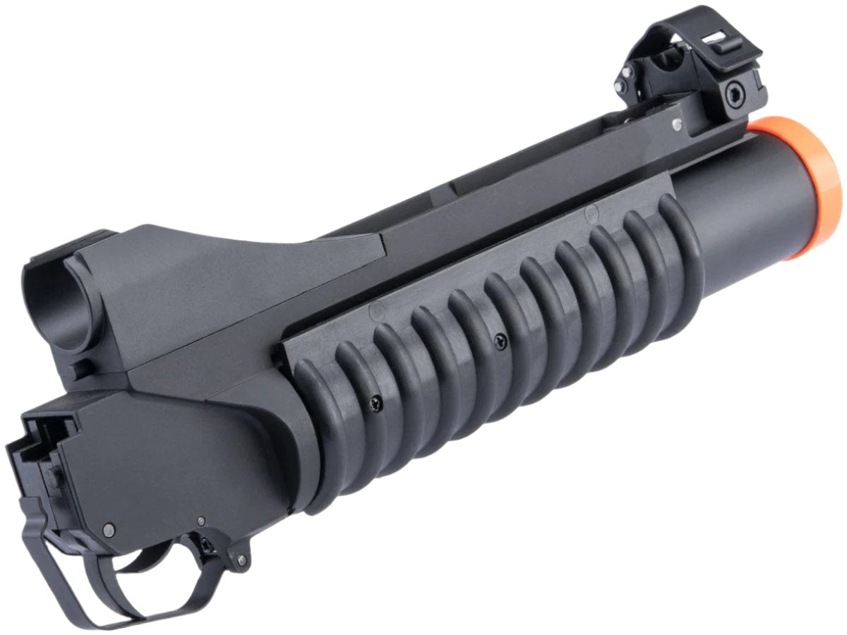 Colt Colt M203 40mm Grenade Launcher for M4/M16 Airsoft Rifles - Metal, Black