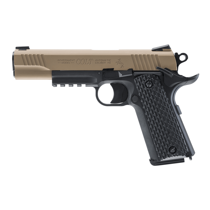 Colt M45 CQBP .177 CO2 BB Pistol