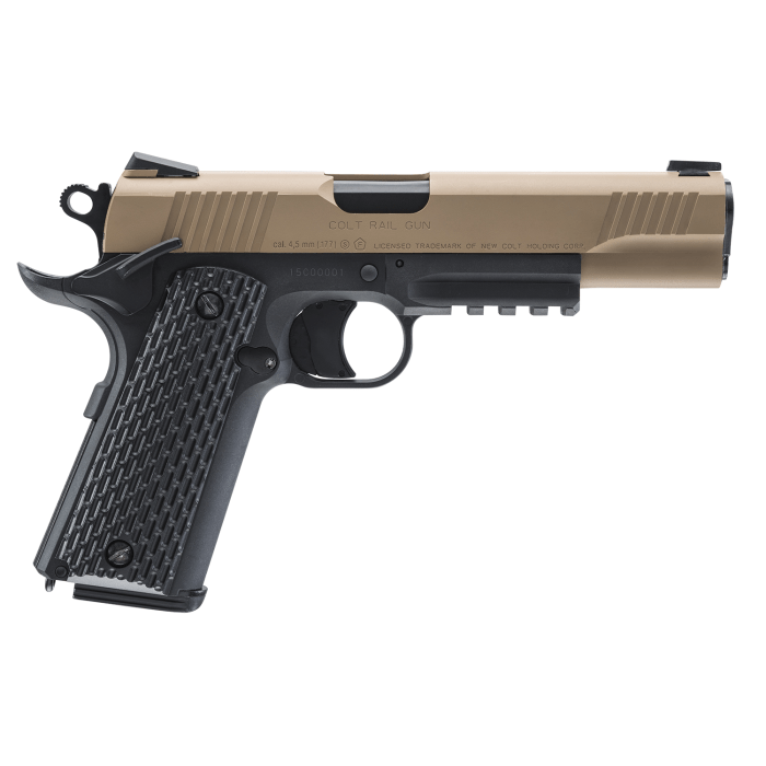 Colt M45 CQBP .177 CO2 BB Pistol