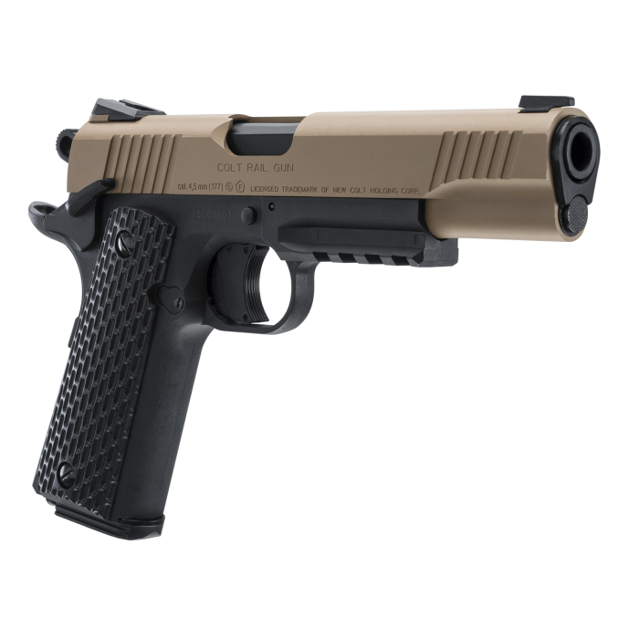 Colt Colt M45 CQBP .177 CO2 BB Pistol