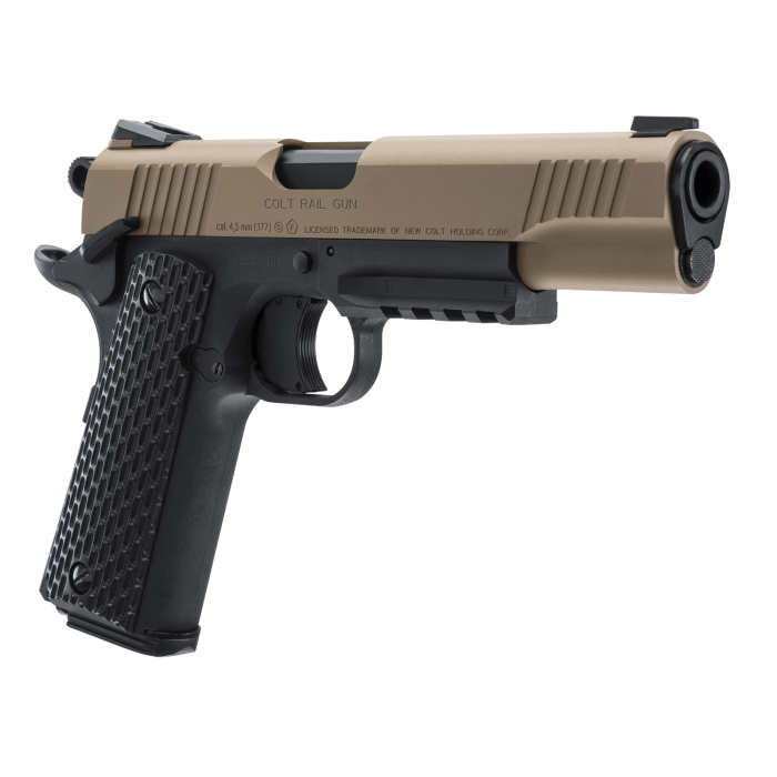 Colt M45 CQBP .177 CO2 BB Pistol