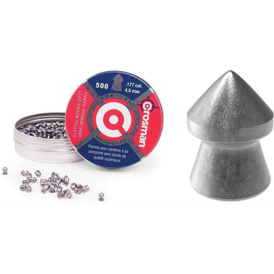 CROSMAN CROSMAN 0.177 POINTED PELLET 500 TIM