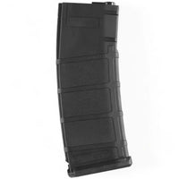 Airsoft AEG Rifle Magazine Delta Armory 120 Round Mid-Cap M4/AR15 Airsoft Magazine – Black