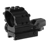 33MM Reflex Sight Red/Green Illuminated Red Dot with 4 Reticle Targets for 20mm Picatinny Rail