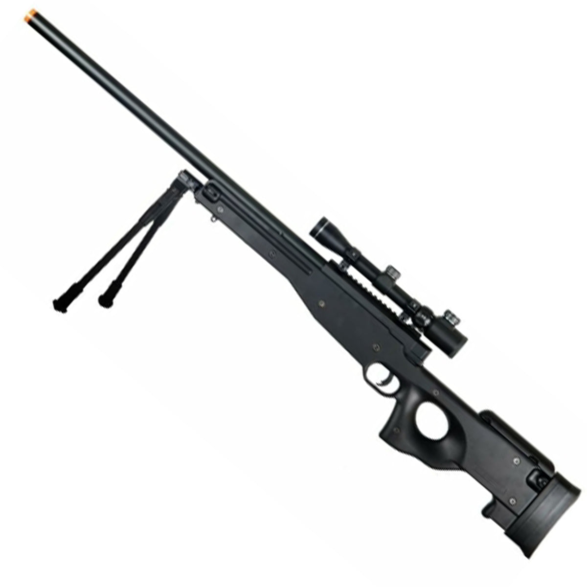 Airsoft Sniper Rifle Double Eagle Airsoft Sniper Rifle Bundle Deals w/ Scope & BBs