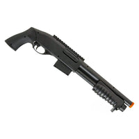 Airsoft Shotgun Double Eagle Breacher Pump Spring Powered Airsoft Shotgun