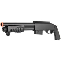 Airsoft Shotgun Double Eagle Breacher Pump Spring Powered Airsoft Shotgun