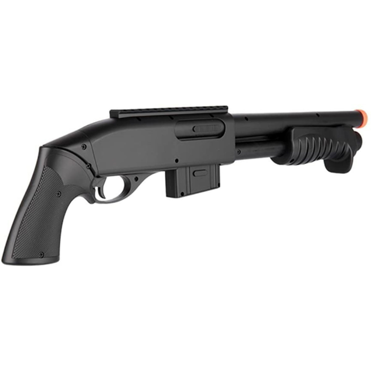 Airsoft Shotgun Double Eagle Breacher Pump Spring Powered Airsoft Shotgun