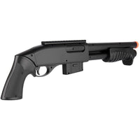 Airsoft Shotgun Double Eagle Breacher Pump Spring Powered Airsoft Shotgun
