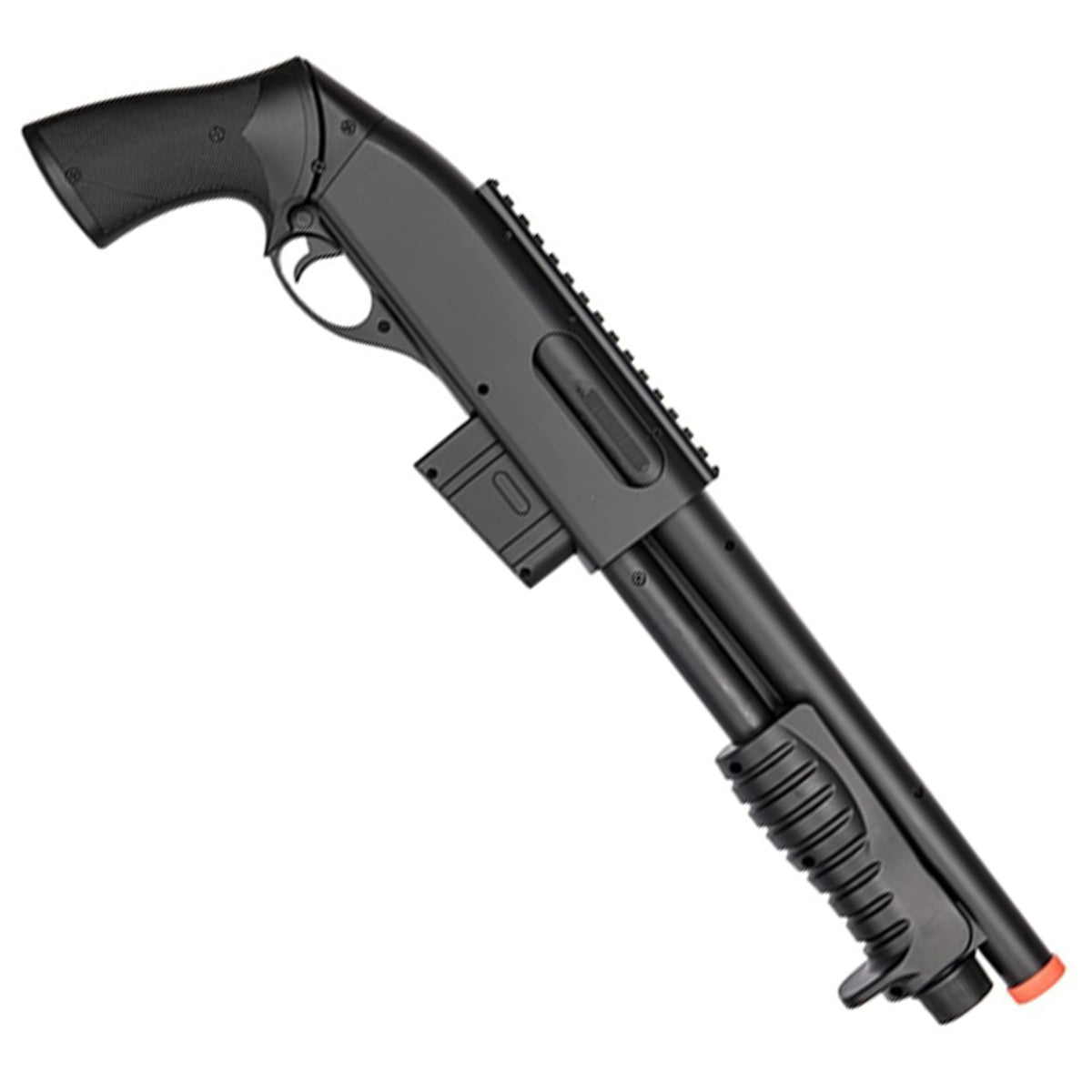 Airsoft Shotgun Double Eagle Breacher Pump Spring Powered Airsoft Shotgun