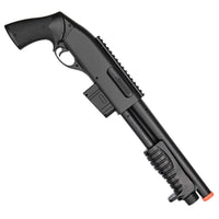 Airsoft Shotgun Double Eagle Breacher Pump Spring Powered Airsoft Shotgun