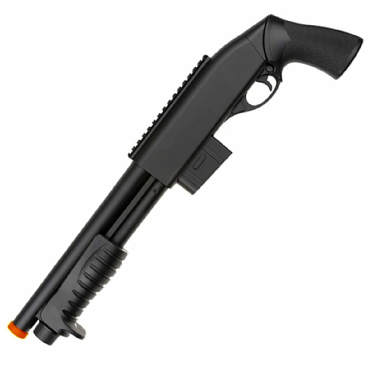 Airsoft Shotgun Double Eagle Breacher Pump Spring Powered Airsoft Shotgun