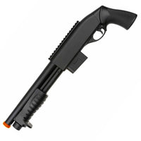 Airsoft Shotgun Double Eagle Breacher Pump Spring Powered Airsoft Shotgun