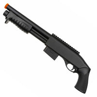 Airsoft Shotgun Double Eagle Breacher Pump Spring Powered Airsoft Shotgun