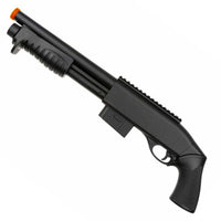 Airsoft BB's Double Eagle M401 Spring Airsoft Shotgun Kit w/ BBs, Loader & Goggles
